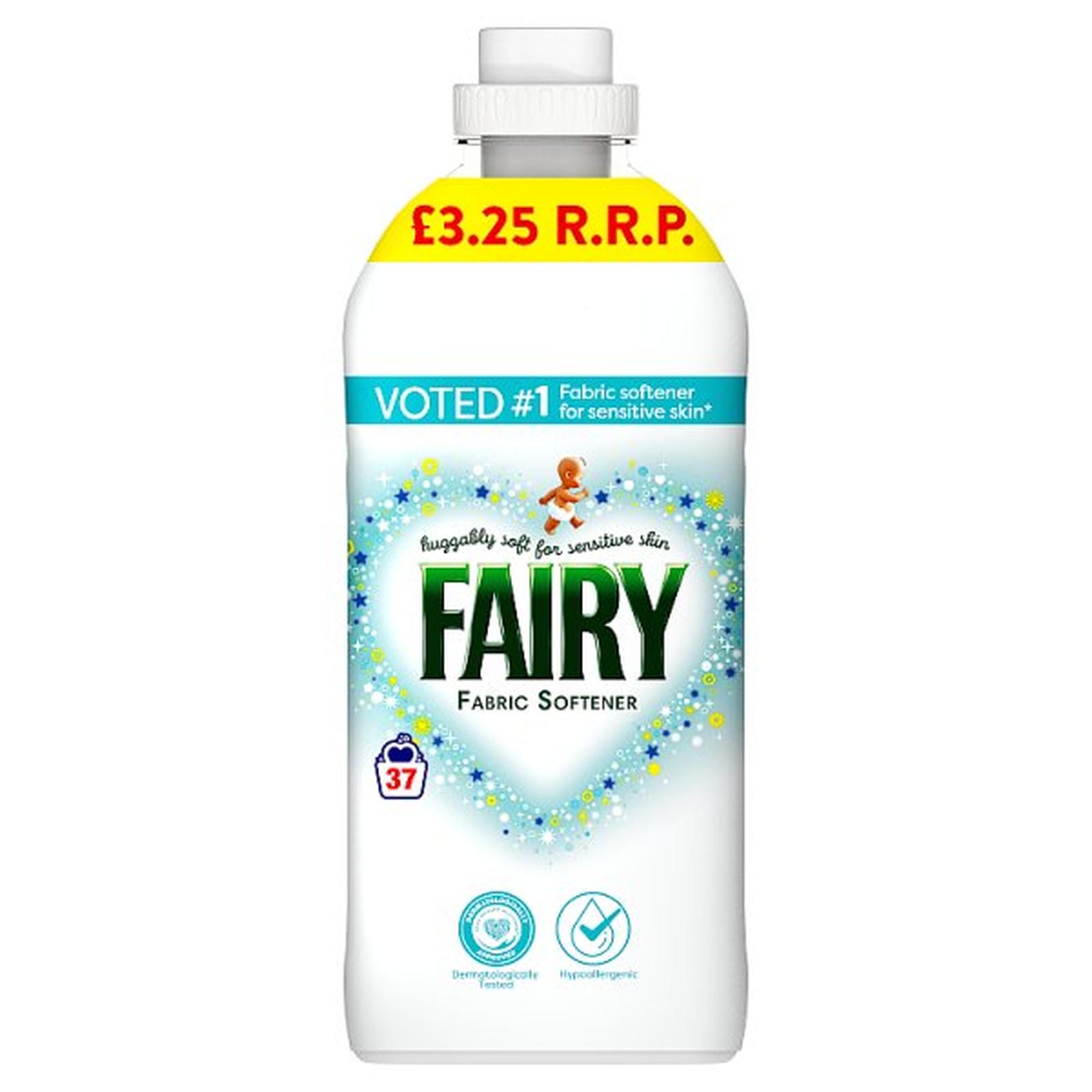 Fairy Fabric Softener, 37 Washes
