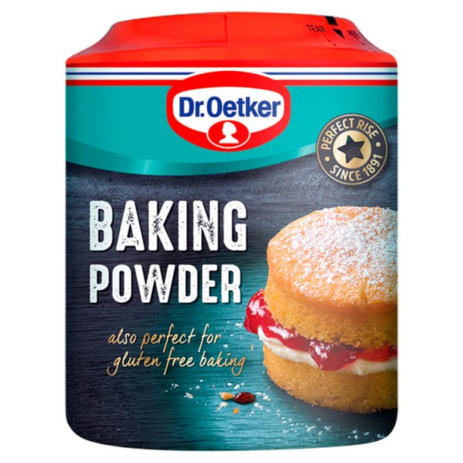 Dr. Oetker Baking Powder Tub 170g