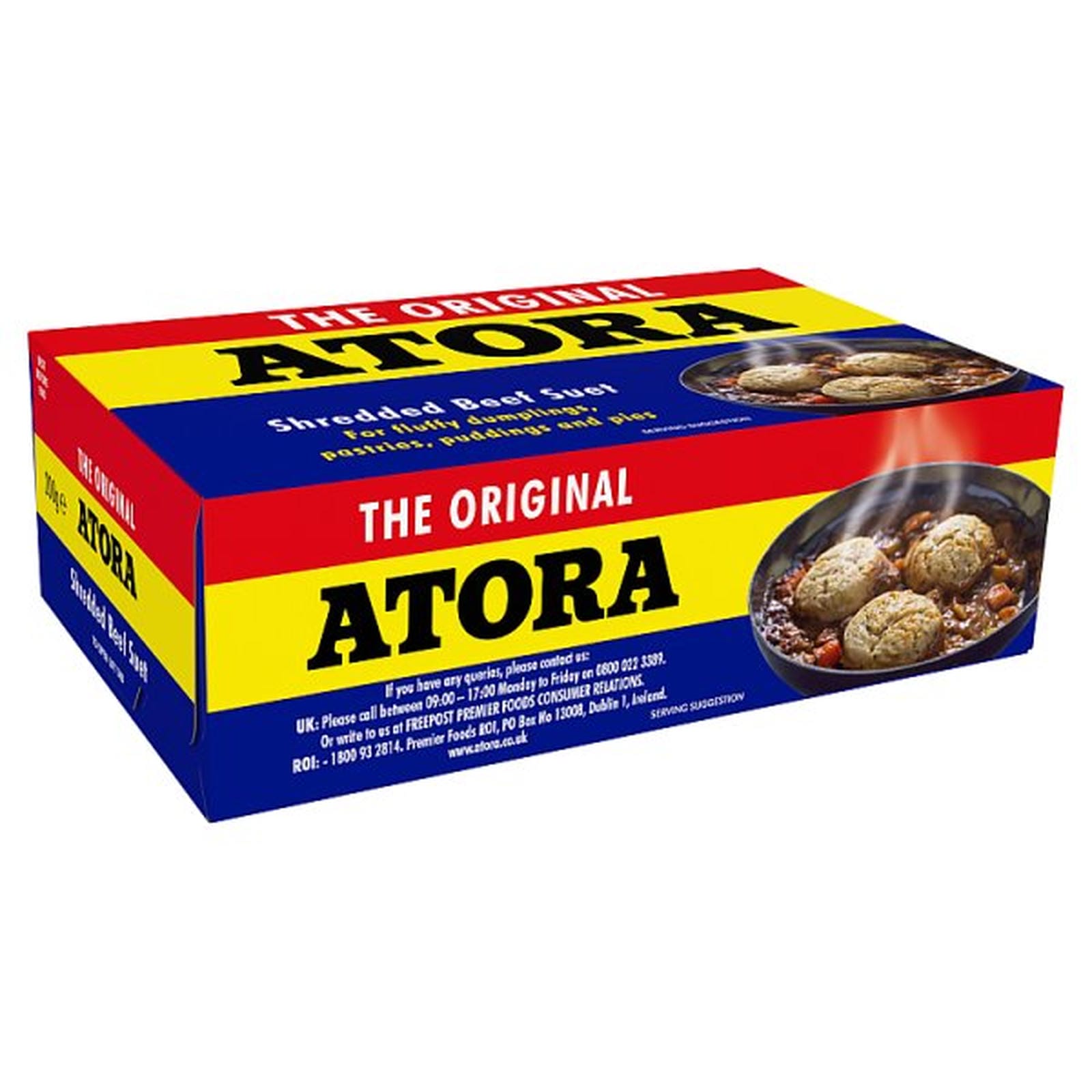 Atora The Original Shredded Beef Suet 200g