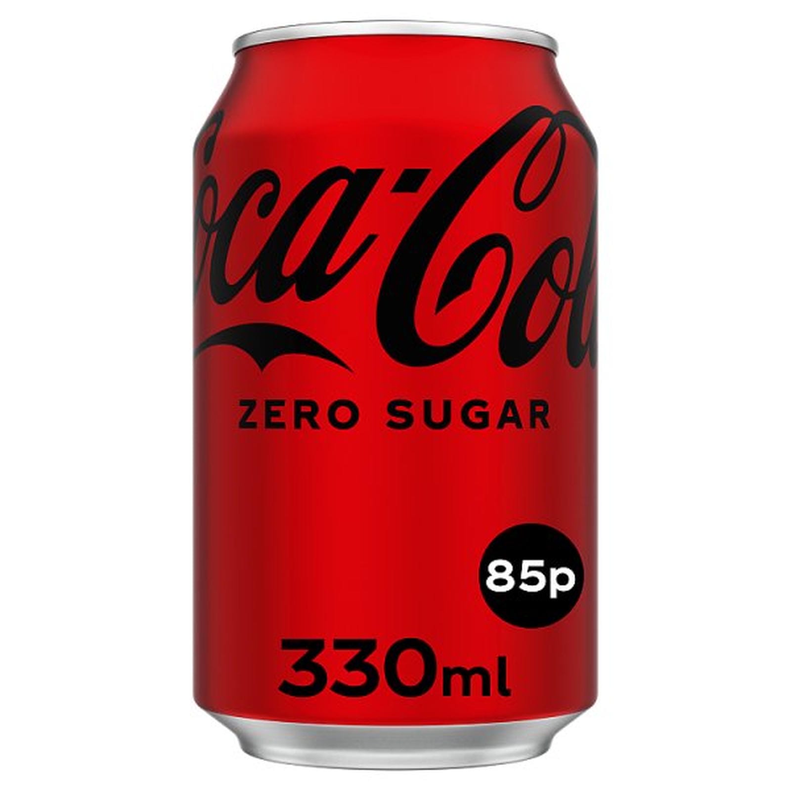 Coca-Cola Zero Sugar 24 x 330ml PM 85p
