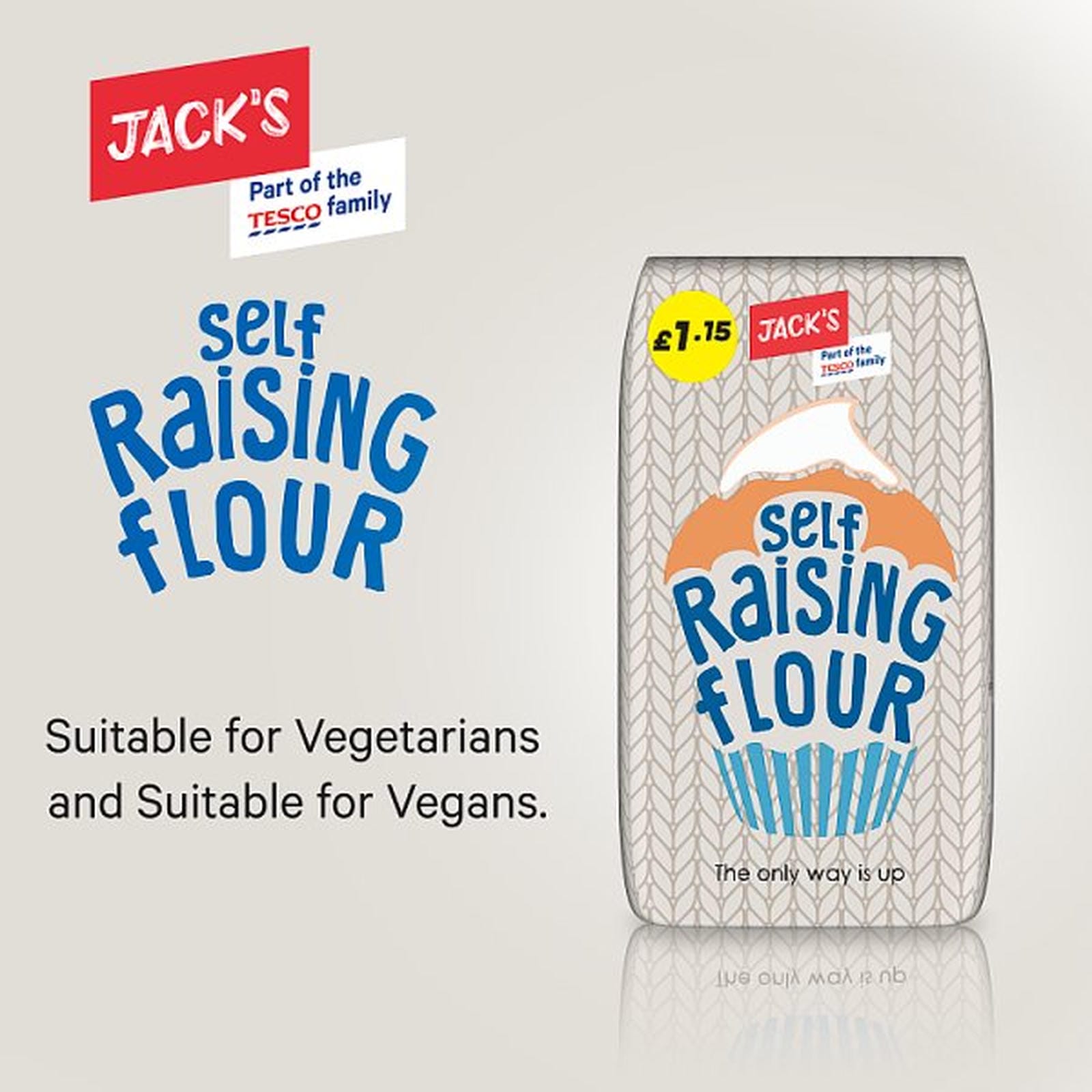 Jack's Self Raising Flour 1kg
