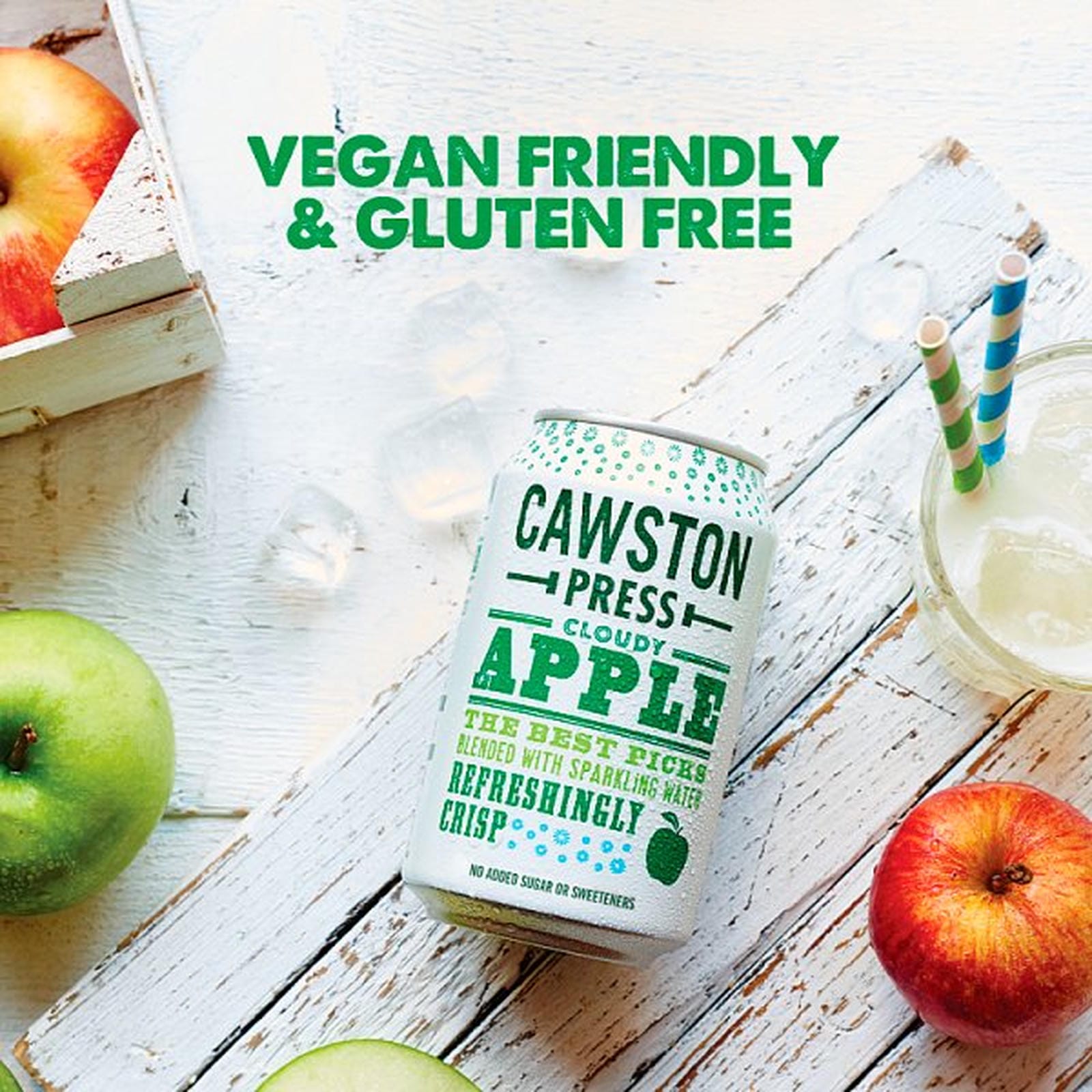 Cawston Press Sparkling Cloudy Apple 330ml