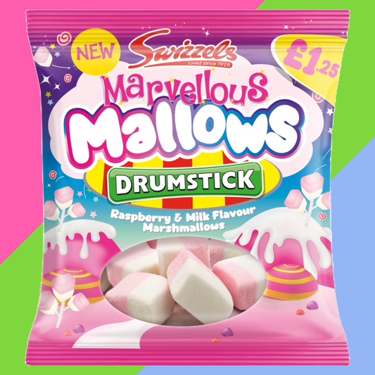 Swizzels Marvellous Mallows £1.25 – 12 x 100g