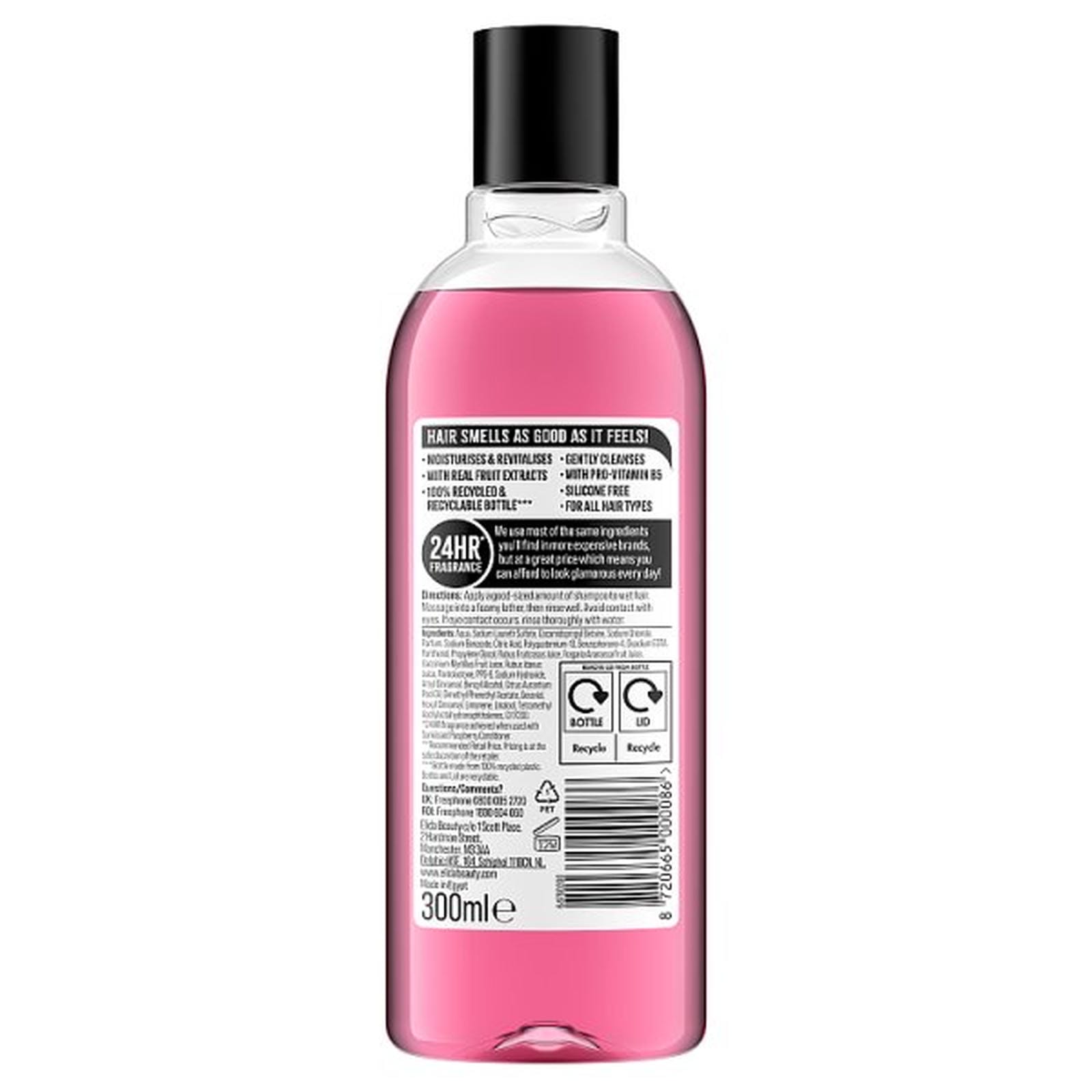 Alberto Balsam Sunkissed Raspberry Shampoo 300ml