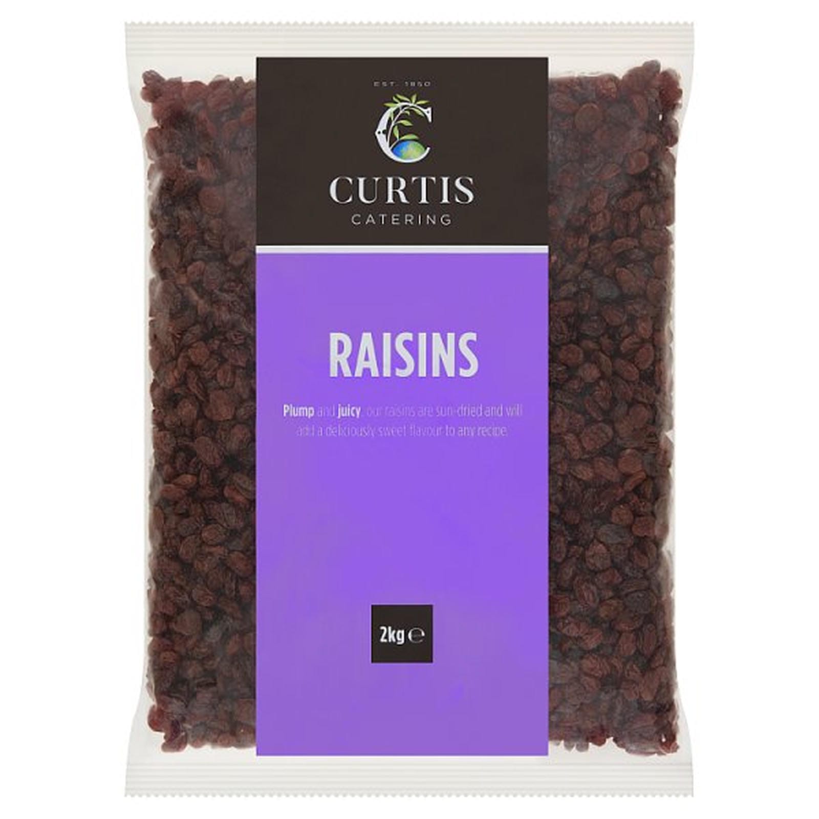 Curtis Catering Raisins 2kg