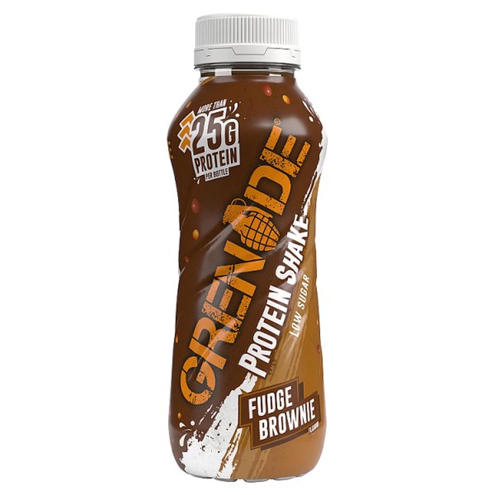Grenade Fudge Brownie Flavour Protein Shake 330ml