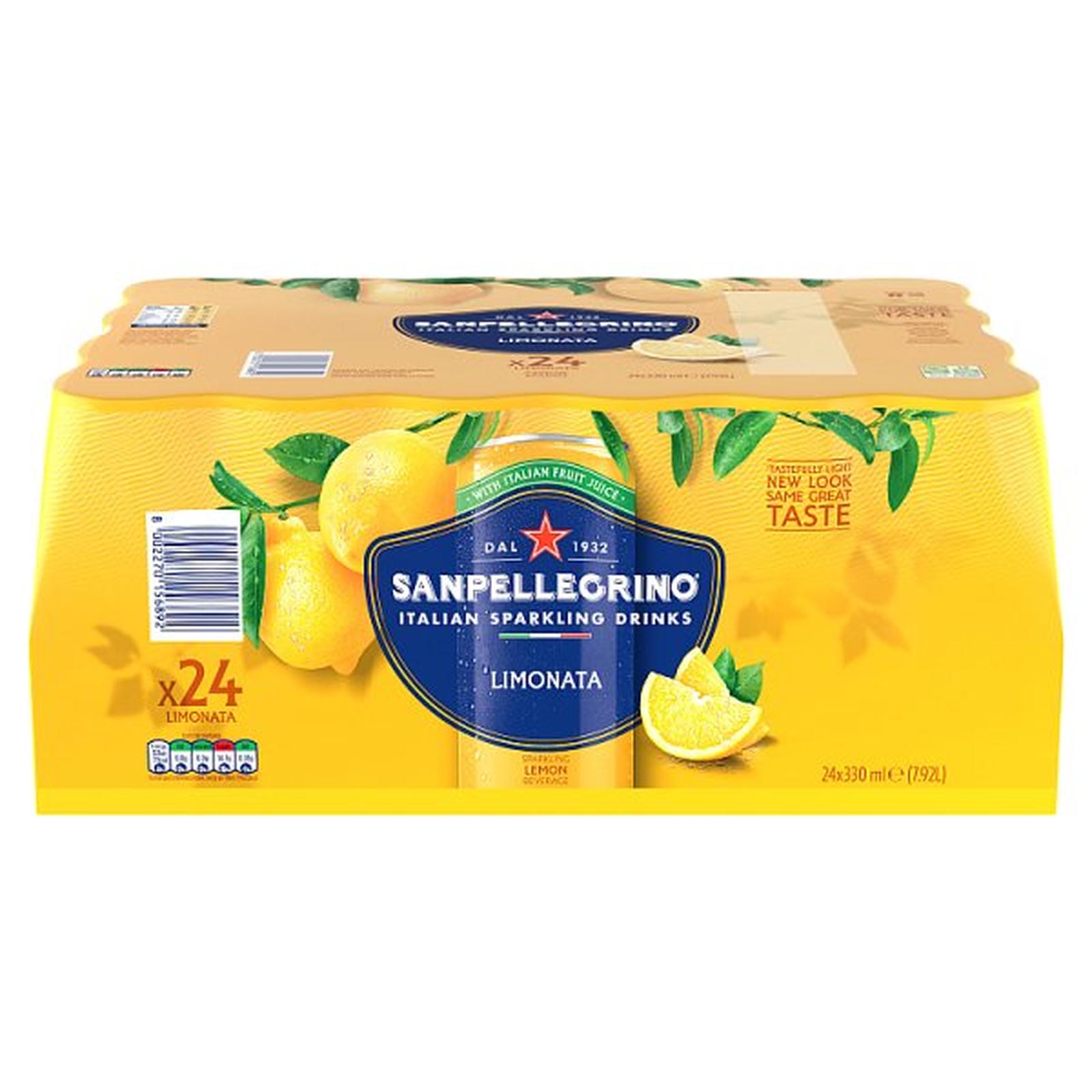 San Pellegrino Lemon 24x330ml