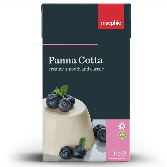 Macphie Panna Cotta 1 Litre – 12 x 1ltr