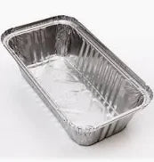 Aluminium Container No. 6A – 1 x 10x50pk