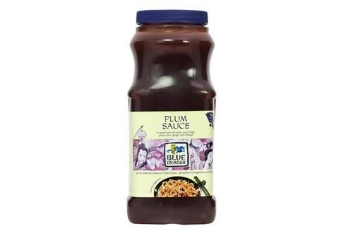 Blue Dragon Plum Sauce Bottle 1 Litre 1 x 1L Suitable For Retail, Kitchen And Foodservice
