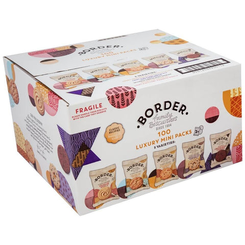 Border 100 Luxury Mini Packs – 100 x 2s