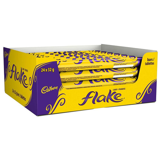 Cadbury Flake Chocolate Bar 32g – 48 x 32g