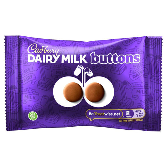 Cadbury Dairy Milk Buttons 40g – 36 x 40g
