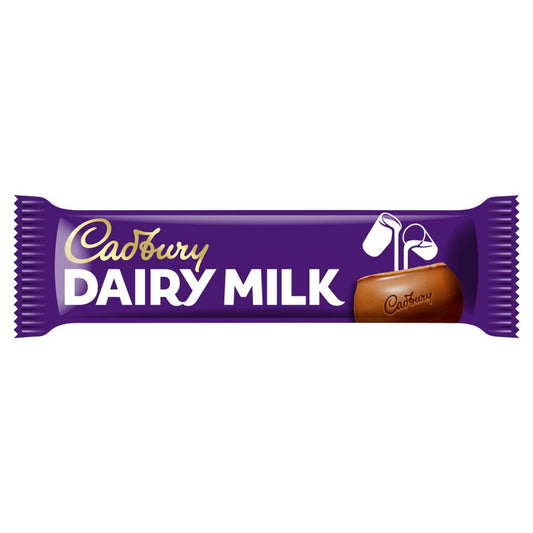 Cadbury Dairy Milk Classic Chocolate Bar 45 g – 48 x 45g