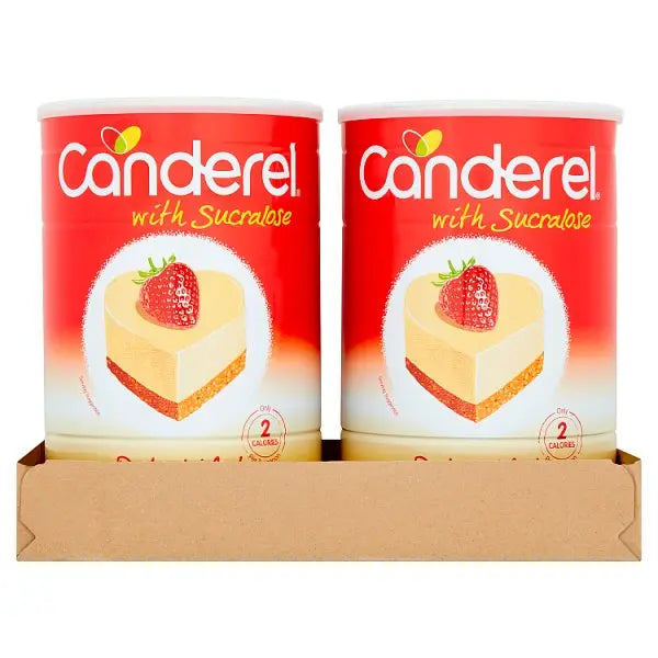 Canderel Yellow Sweetener 2 x 500g (1000g) - 1 x 500g Bulk Multi Pack For Retail And Catering UK