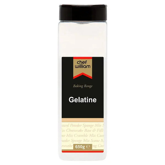 Chef William Gelatine 650g – 1 x 650g