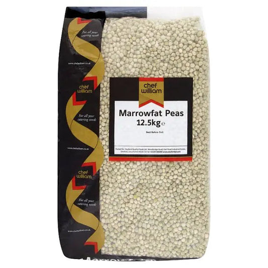 Chef William Marrowfat Peas 12.5kg – 1 x 12.5kg
