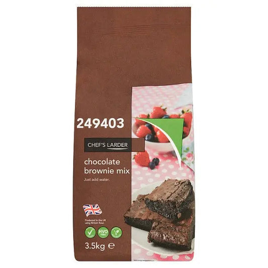 Chef's Larder Chocolate Brownie Mix 3.5kg – 1 x 3.5kg