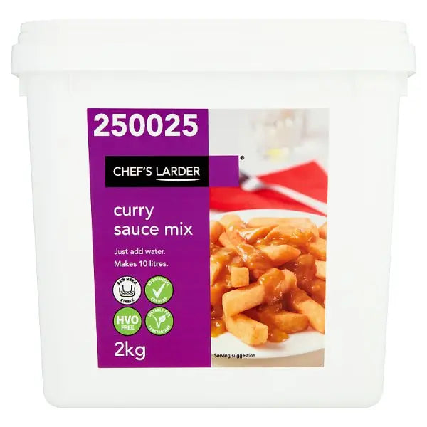Chef's Larder Curry Sauce Mix Catering Size Foodservice Ready Use Wholesale 2kg 1 Pack