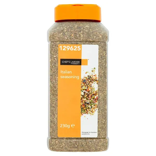 Chef's Larder Italian Seasoning Herbs Blend 230g For Pasta And Sauces Retail Ready 1 x 230g
