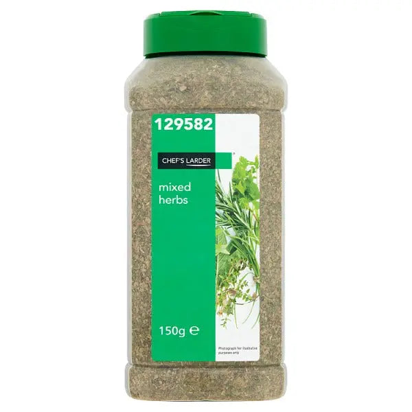 Chef's Larder Mixed Herbs Herb Blend 150g 1 x 150g Suitable For Cooking And Foodservice