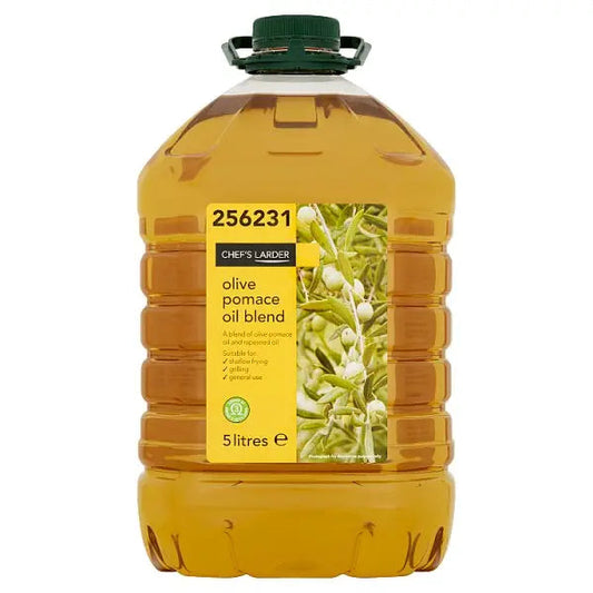 Chef's Larder Olive Pomace Oil Blend 5 Litres – 3 x 5ltr