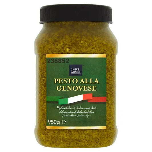 Chef's Larder Pesto Alla Genovese 950g – 1 x 950g
