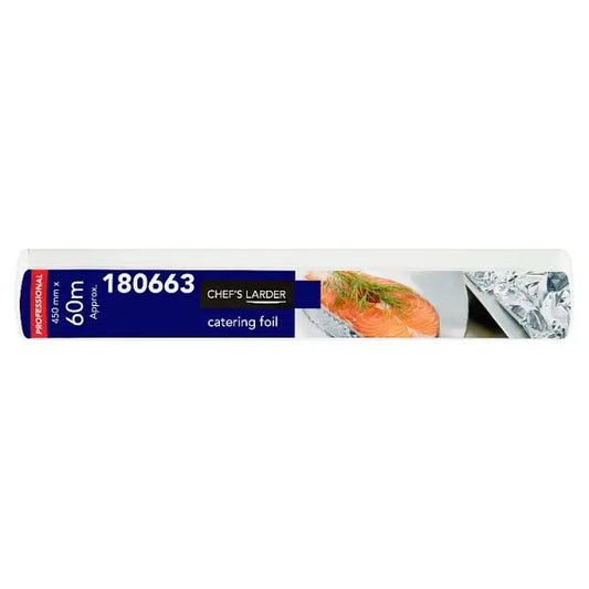 Chef's Larder Professional Catering Foil 300mm x 90m – 12 x 90m