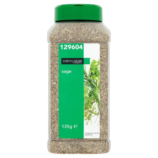 Chef's Larder Sage 135g – 6 x 135g