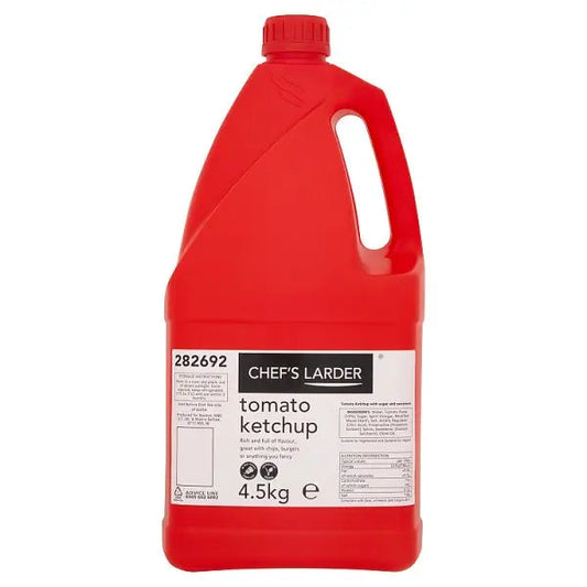 Chef's Larder Tomato Ketchup 4.5kg – 2 x 4.5kg