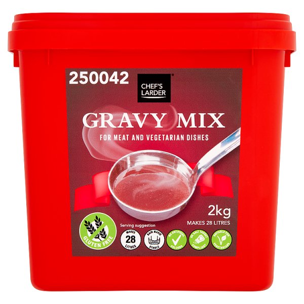 Chef's Larder Gravy Mix 2kg 1 X 2kg Quality Gravy Base for Retailers, Kitchens and Foodservice