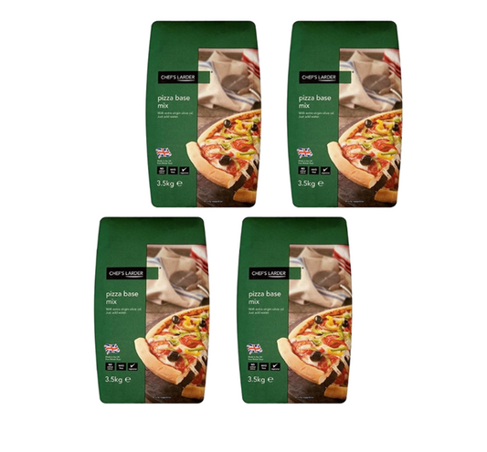Chef's Larder Pizza Base Mix 3.5kg – 1 x 3.5kg