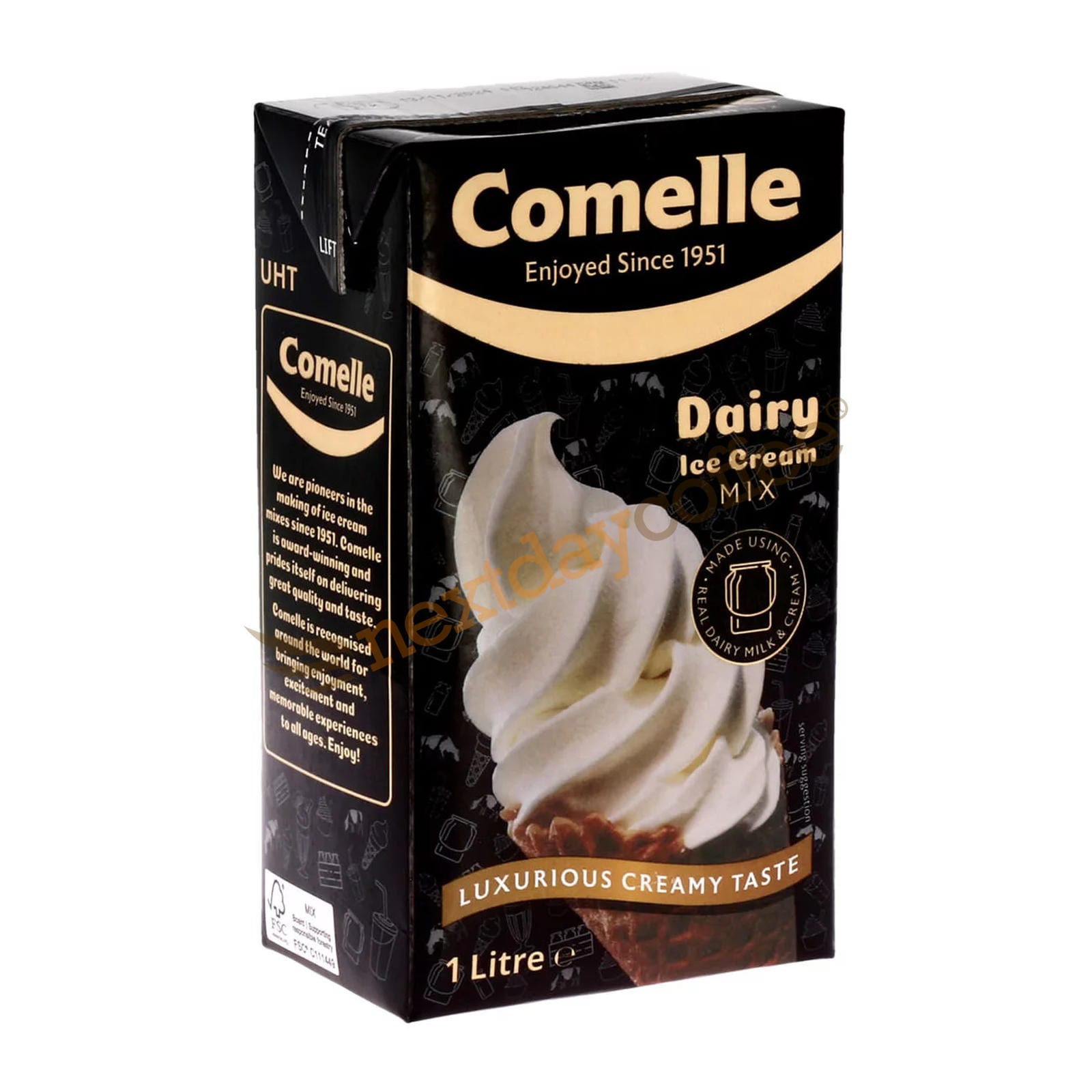 Comelle Dairy Ice Cream Mix 1 Litre