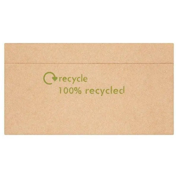 Compost Me Brown Recycled Napkins – 10 x 500pk