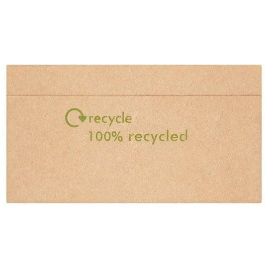 Compost Me Brown Recycled Napkins – 10 x 500pk