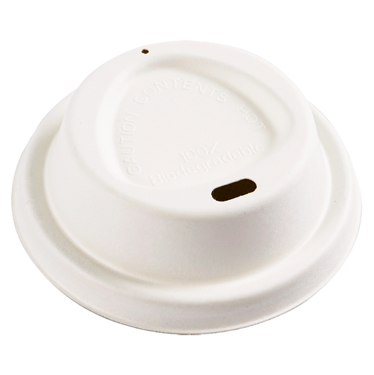 90mm Eco Bagasse Lid – 1 x 100s