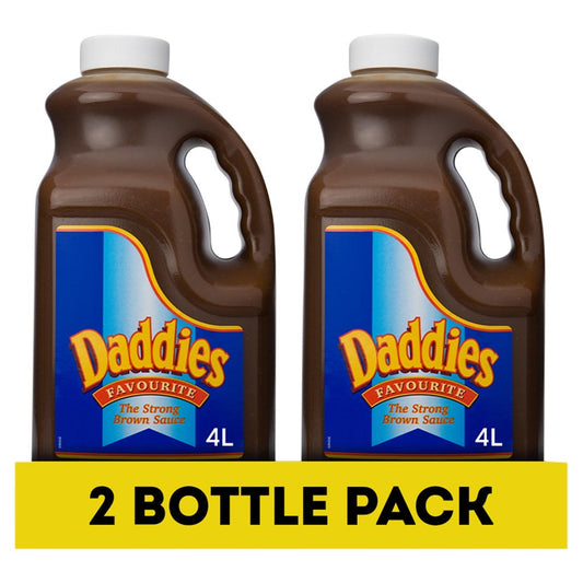Daddies Brown Sauce 4L – 2 x 4.5kg
