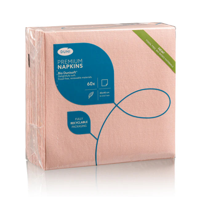 Duni Bio Dunisoft 60 Premium Napkins – 6 x 60s