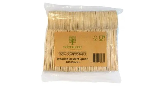 Edenware Wooden Knife 100 Pieces – 1 x 100pk