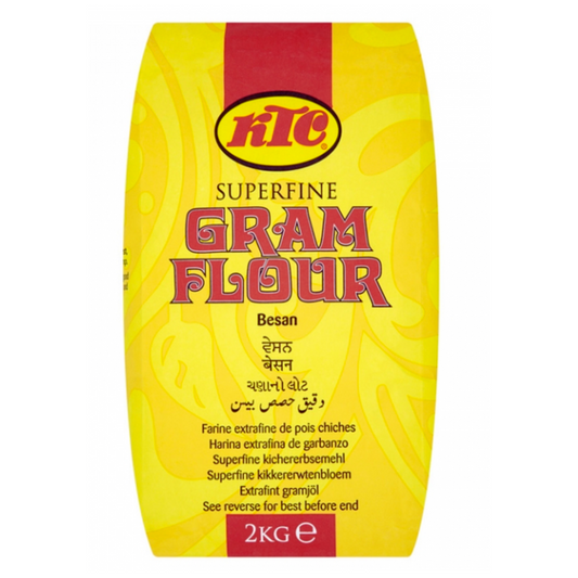KTC Superfine Gram Flour 2kg – 6 x 2kg