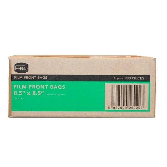 Film Front Bags 10"x10" – 1 x 900s