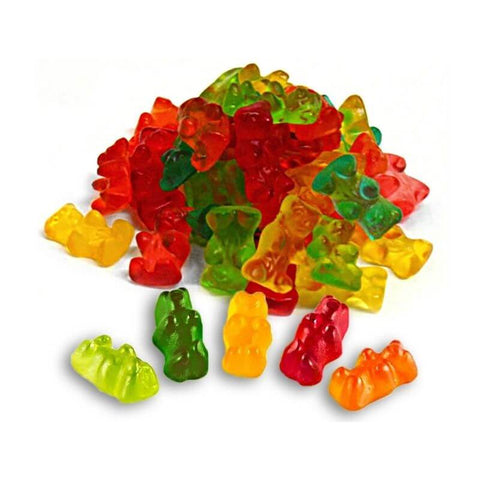 Vidal Jelly Bears Candies 1kg – 6 x 1kg