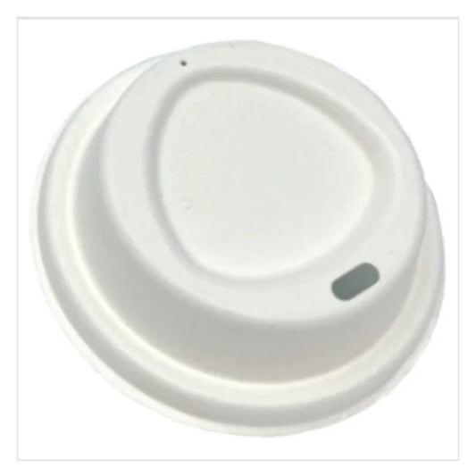 80mm Eco Bagasse Lid – 1 x 100s