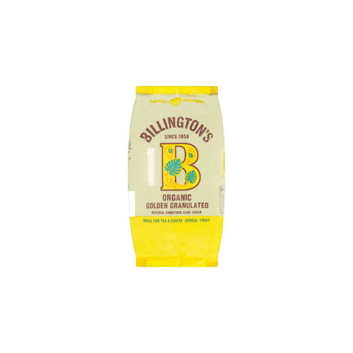 Billington's Natural Unrefined Cane Sugar 25kg – 1 x 25kg