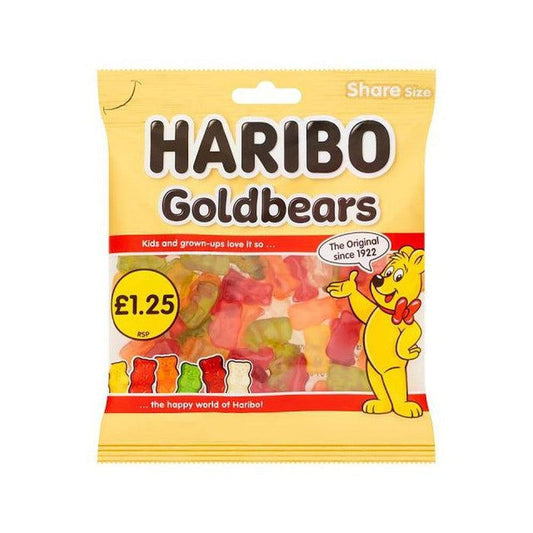HARIBO Jelly Babies Sweets Sharing Bag 140g – 12 x 140g