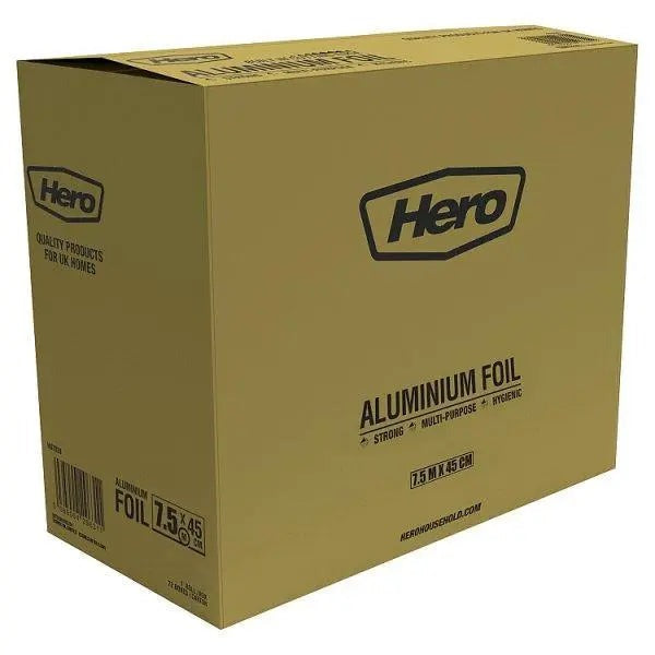 Hero Aluminium Foil – 12 x Sgl