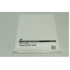 FyNite 1000 Clear Polythene Food Grade Counter Bags 12" x 15" – 1 x 1000pk