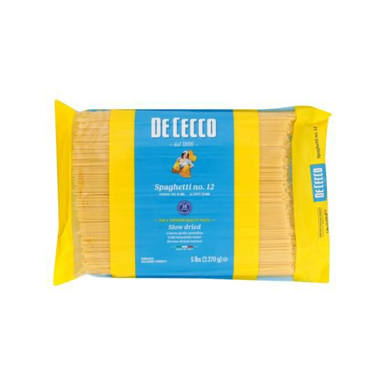 De Cecco Spaghetti Foodservice 3 kg For Retailers And Professional Kitchens In Foodservice Settings