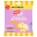 Jack's White Chocolate Buttons 90g – 11 x 90g