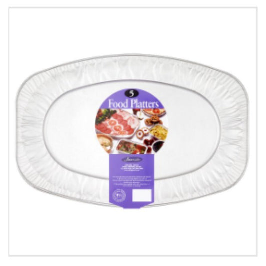 Jena 5 Food Platters – 10 x 5pk